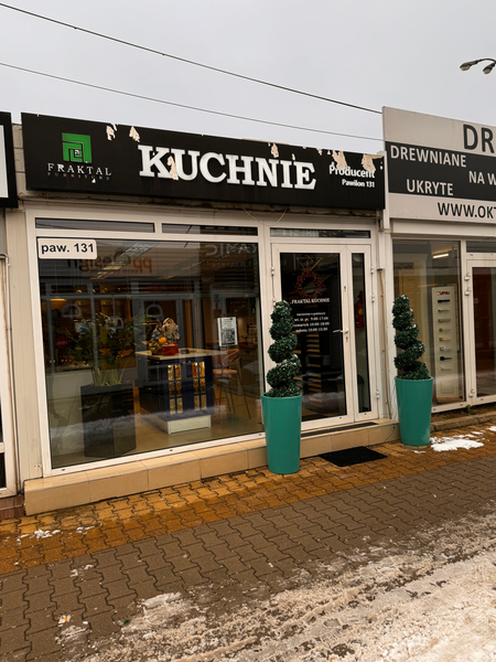 Zdjęcie na okładce dla Fraktal Meble na wymiar Warszawa - meble kuchenne, kuchnie na wymiar